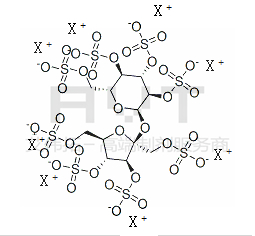  蔗糖八硫酸酯X鹽丨CAS號(hào)73264-44-5-艾偉拓（上海）醫(yī)藥科技有限公司